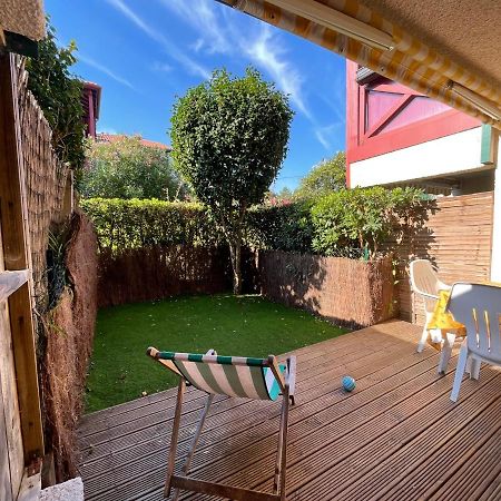 Splendide Appartement De Charme Avec Patio, Parking Et Plage A 3 Minutes Биарриц Экстерьер фото