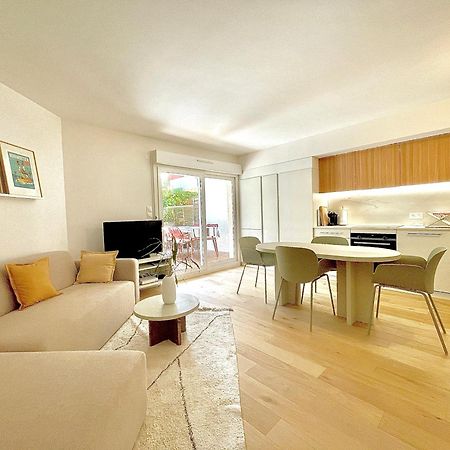 Splendide Appartement De Charme Avec Patio, Parking Et Plage A 3 Minutes Биарриц Экстерьер фото