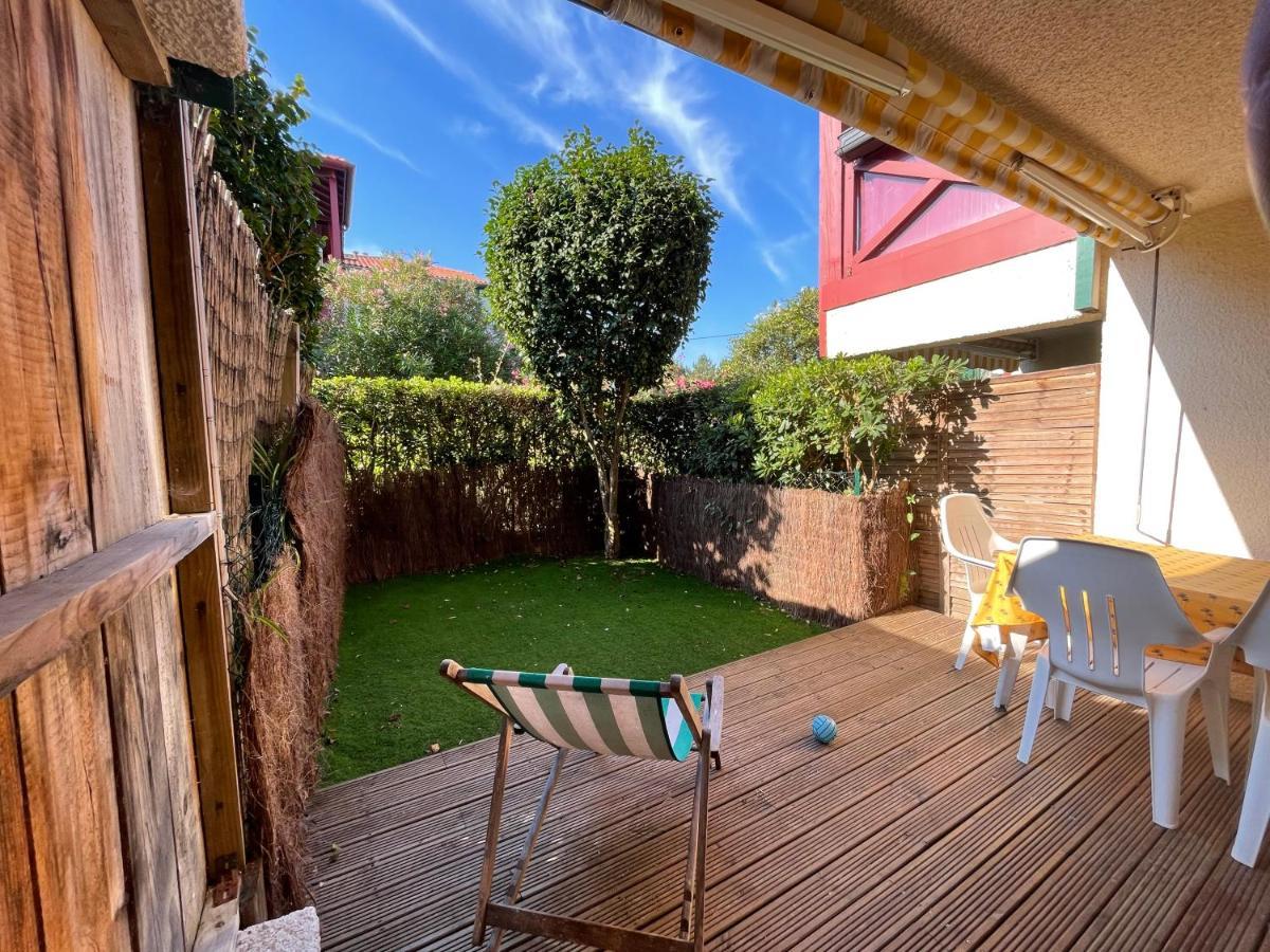 Splendide Appartement De Charme Avec Patio, Parking Et Plage A 3 Minutes Биарриц Экстерьер фото