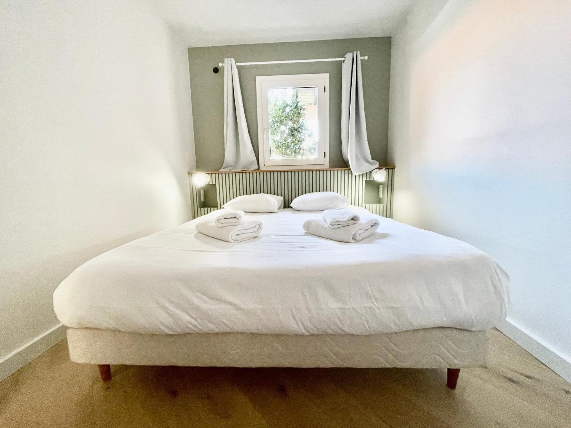 Splendide Appartement De Charme Avec Patio, Parking Et Plage A 3 Minutes Биарриц Экстерьер фото