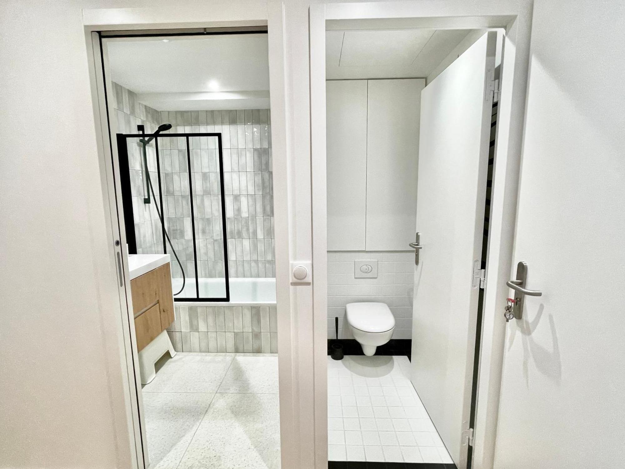 Splendide Appartement De Charme Avec Patio, Parking Et Plage A 3 Minutes Биарриц Экстерьер фото